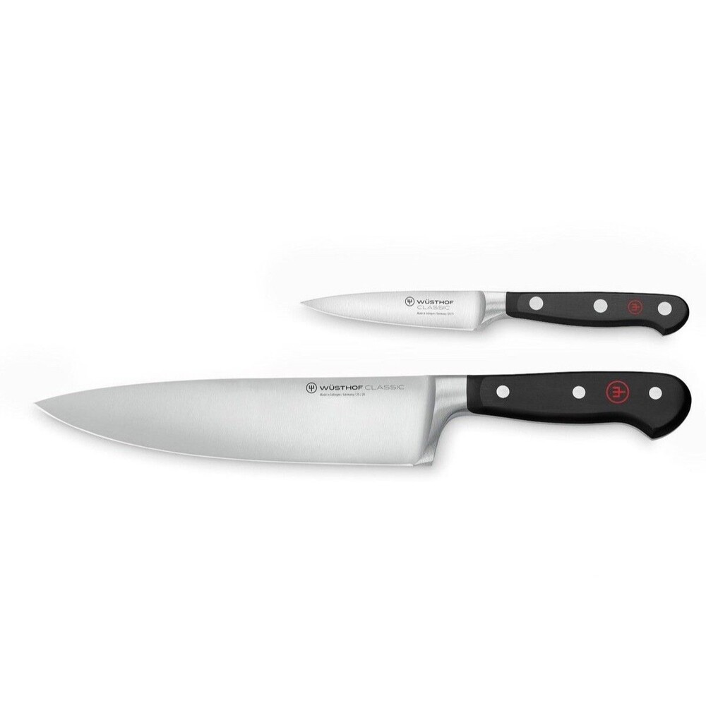 Wusthof Classic 2-Piece Starter Set w/ 8" Chef's Knife & 3.5" Paring Knife
